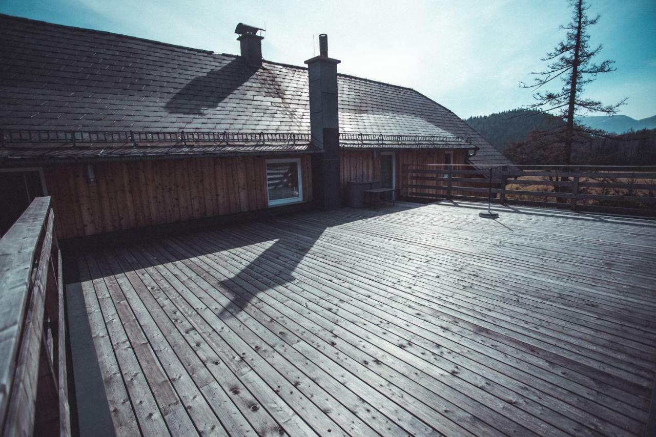 Ferienwohnungen Mamauwiese Gutenstein Zewnętrze zdjęcie
