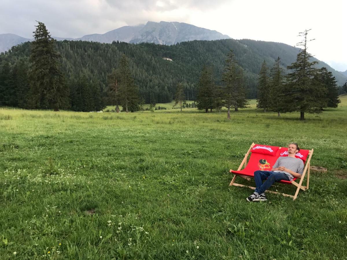 Ferienwohnungen Mamauwiese Gutenstein Zewnętrze zdjęcie